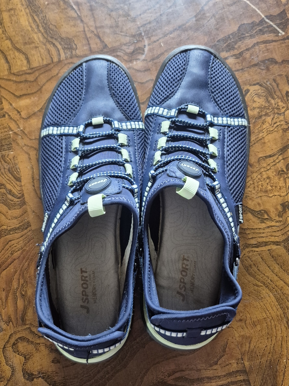 Navy Athletic Water Shoes - Women's